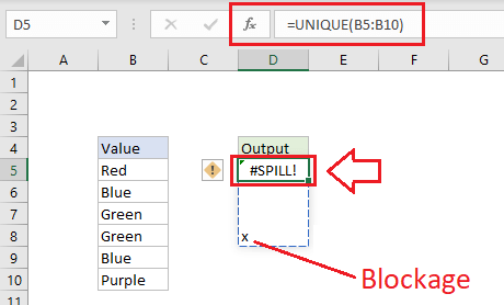 Formula Errors in Excel