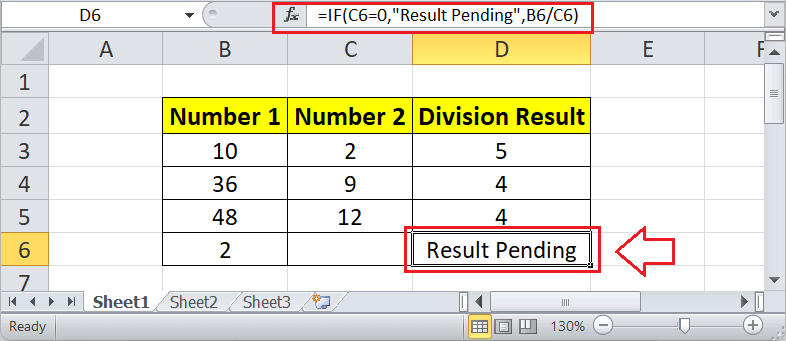 Formula Errors in Excel