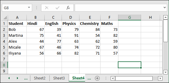 Formula for percentage of total in Excel