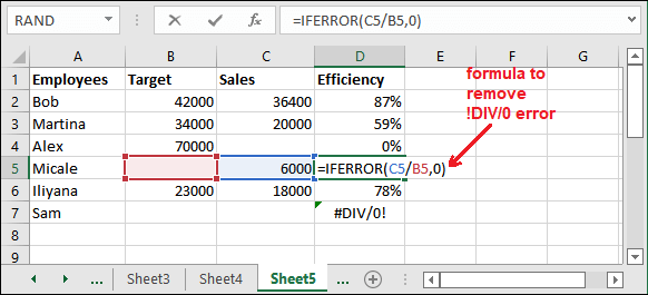 Formula for percentage of total in Excel