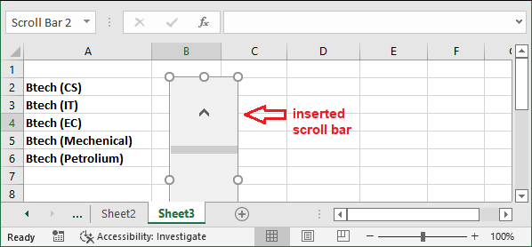 Heap map in Excel