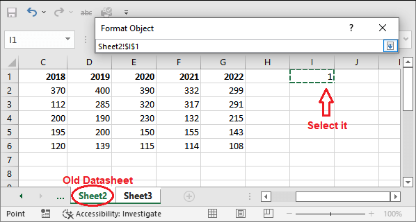 Heap map in Excel