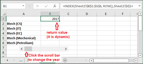 Heap map in Excel