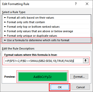 Heap map in Excel