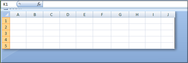 How Many Rows and Columns in Excel 2007