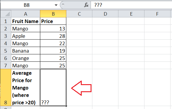 How to calculate average in Excel