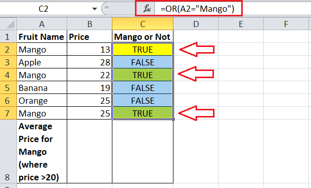 How to calculate average in Excel