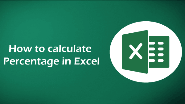 How to calculate percentage in Excel