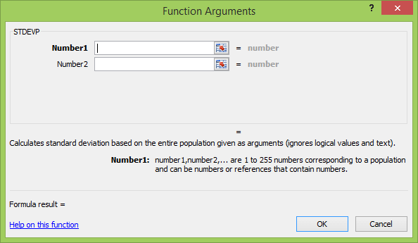 How to Calculate Standard Deviation in Excel