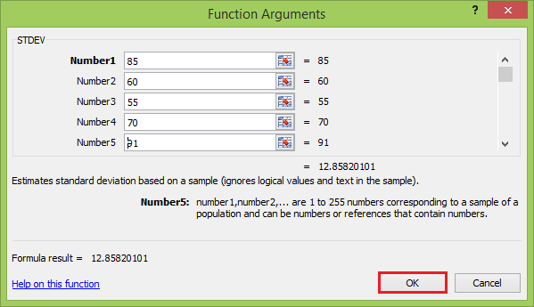 How to Calculate Standard Deviation in Excel