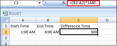 How to Calculate Time Difference in Excel