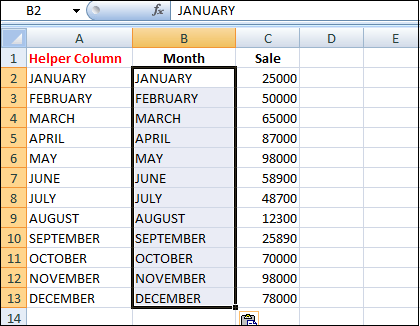 How to Change Lowercase to Uppercase in Excel