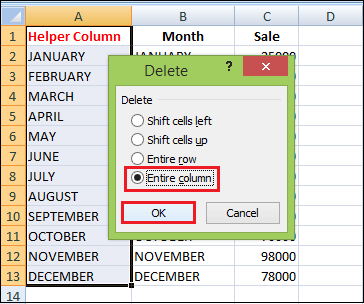 How to Change Lowercase to Uppercase in Excel