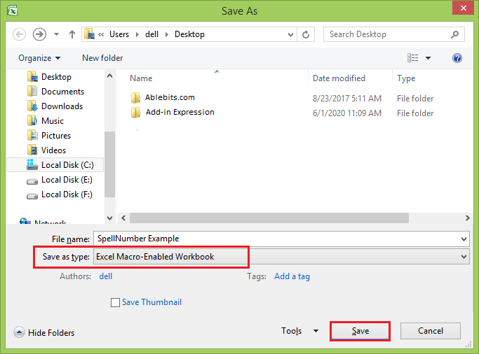 How to Convert Number to Words in Excel