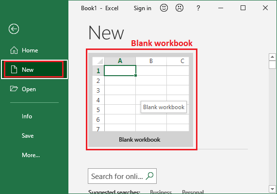 How to Create and Open Workbooks?