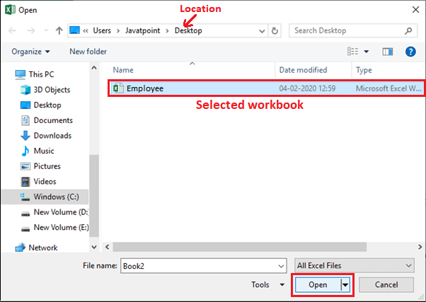 How to Create and Open Workbooks?