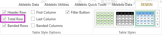 How to do addition in Excel