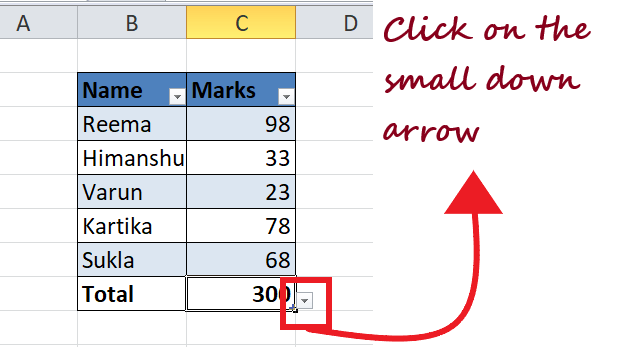 How to do addition in Excel