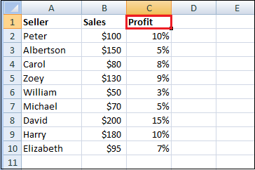 How to Freeze Cells in Excel