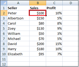 How to Freeze Cells in Excel