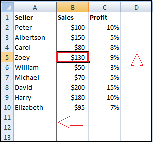 How to Freeze Cells in Excel