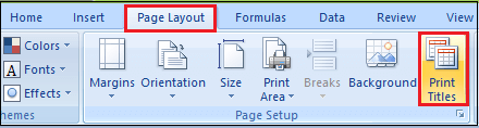 How to Freeze Cells in Excel