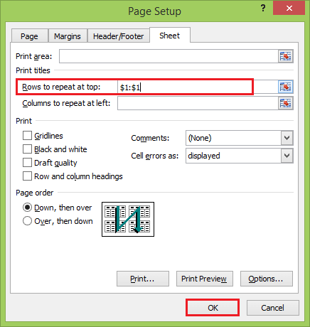 How to Freeze Cells in Excel