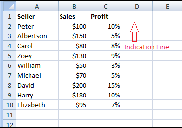 How to Freeze Cells in Excel