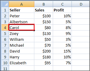 How to Freeze Cells in Excel