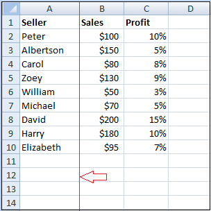 How to Freeze Cells in Excel