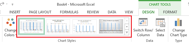 How to Insert Chart in Excel