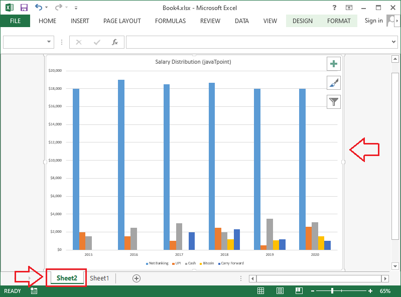 How to Insert Chart in Excel