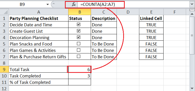 How To Insert Checkbox in MS Excel