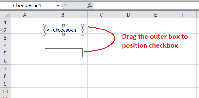 How To Insert Checkbox in MS Excel