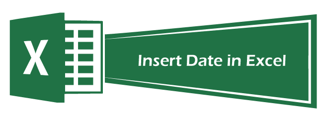 How to insert date in Excel?