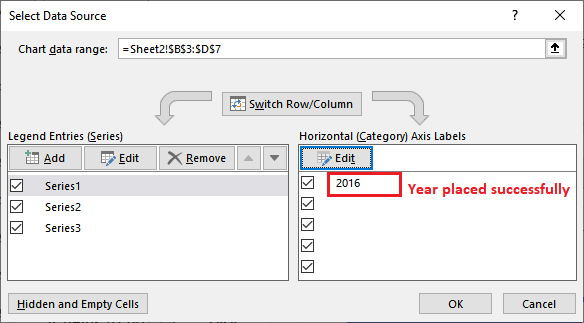 How to make a bar chart in Excel