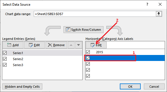 How to make a bar chart in Excel