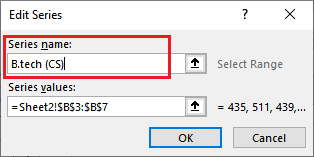 How to make a bar chart in Excel