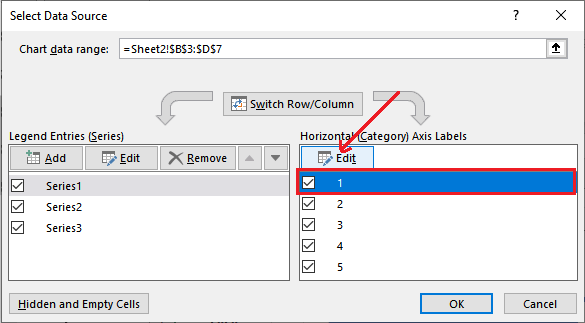 How to make a bar chart in Excel