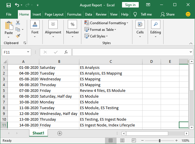 How to remove comma in Excel