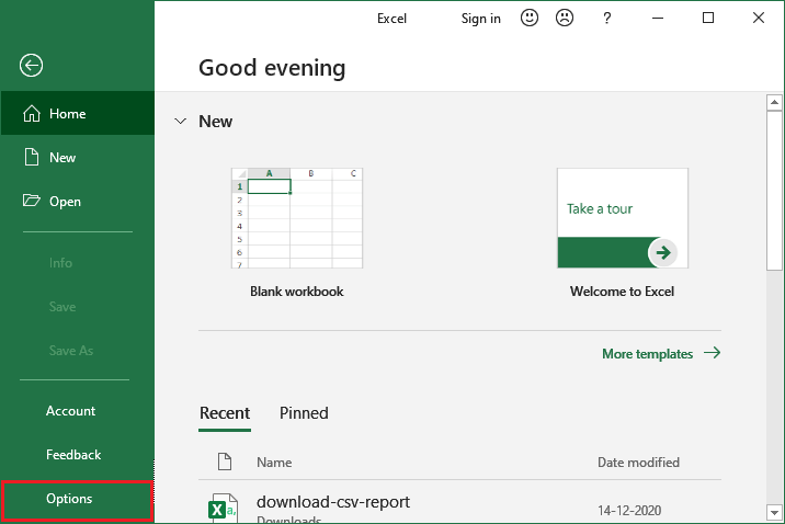 How to remove gridlines in Excel