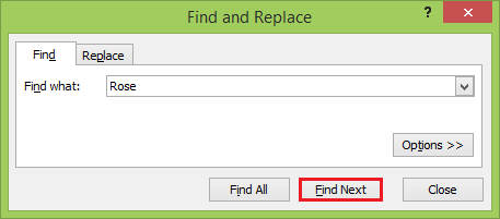 How to Replace Words in Excel