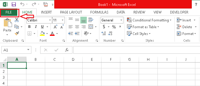 How to Save Excel File