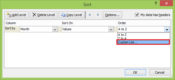 How to Sort by Date in Excel