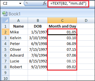 How to Sort by Date in Excel