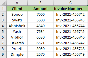 How to Use RIGHT Function in Excel