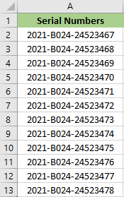 How to Use RIGHT Function in Excel