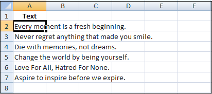 How to Wrap Text in Excel