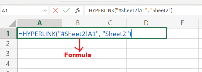 Hyperlink Function in Excel