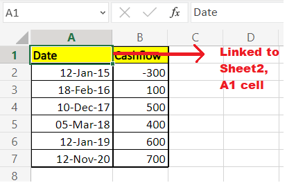 Hyperlink Function in Excel